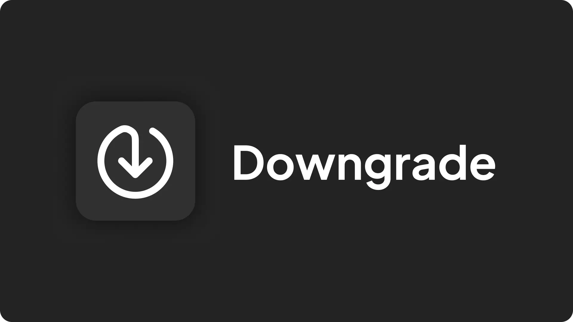 Devopsbee downgrade banner