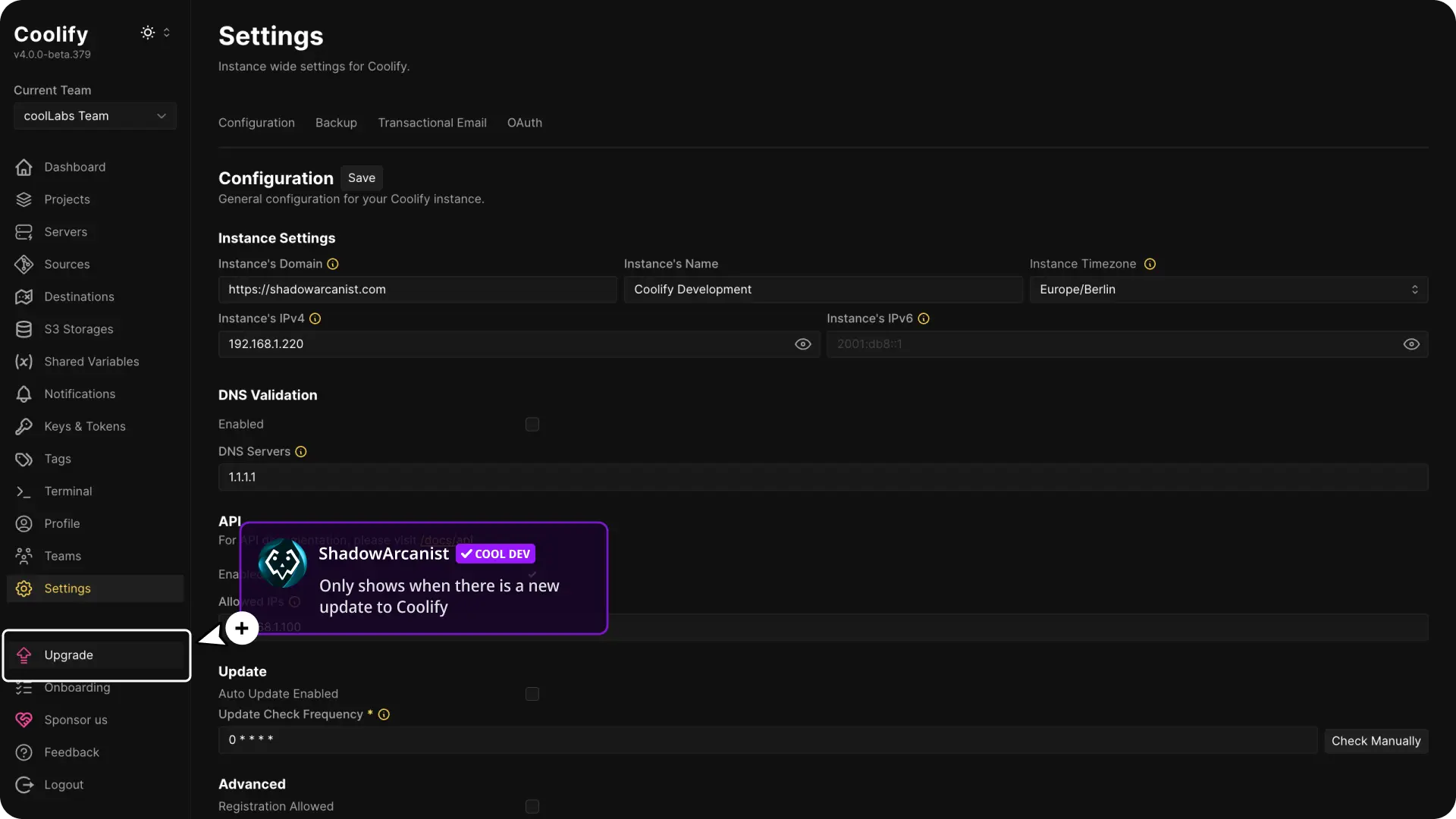 Upgrade Button Ui