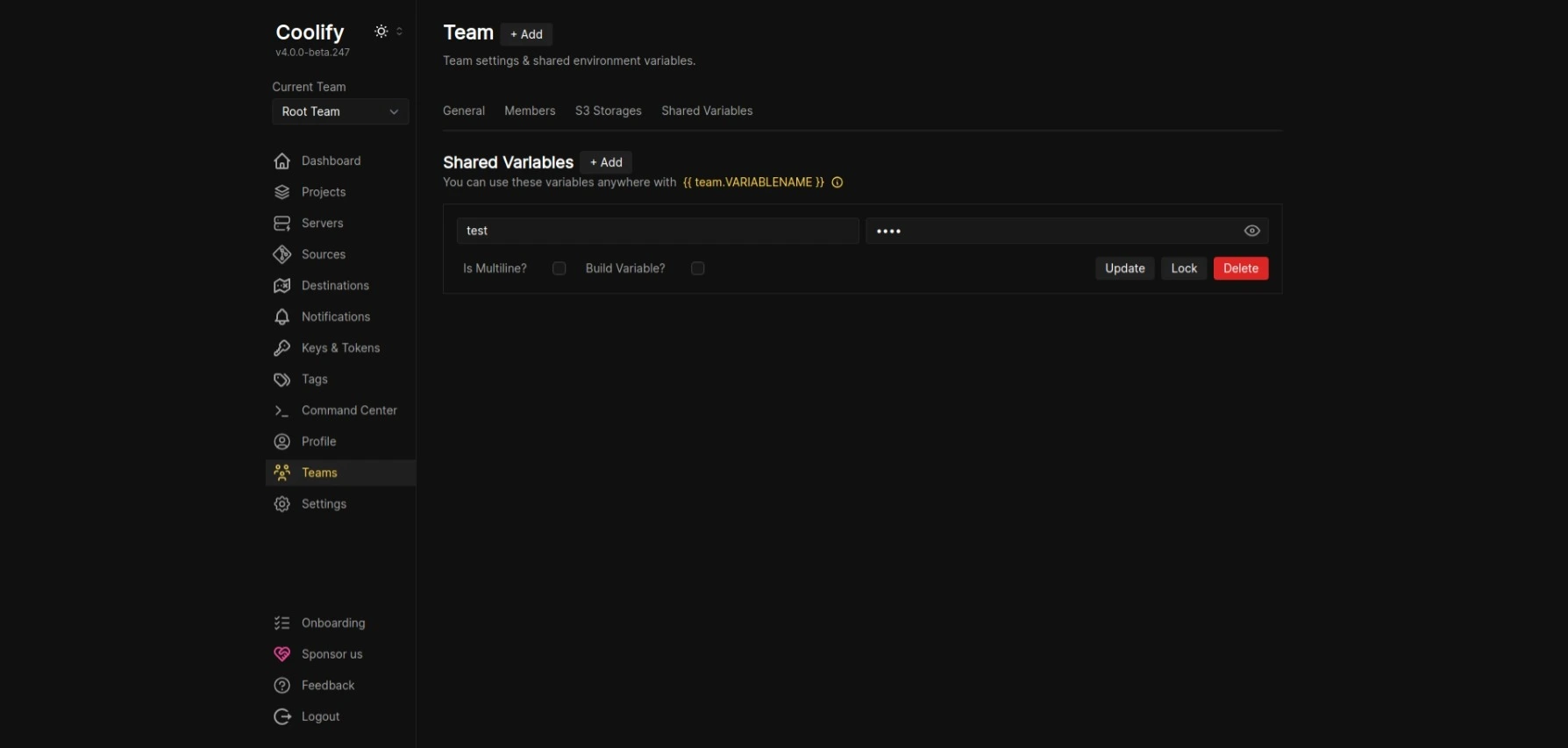 Devopsbee dashboard screenshot