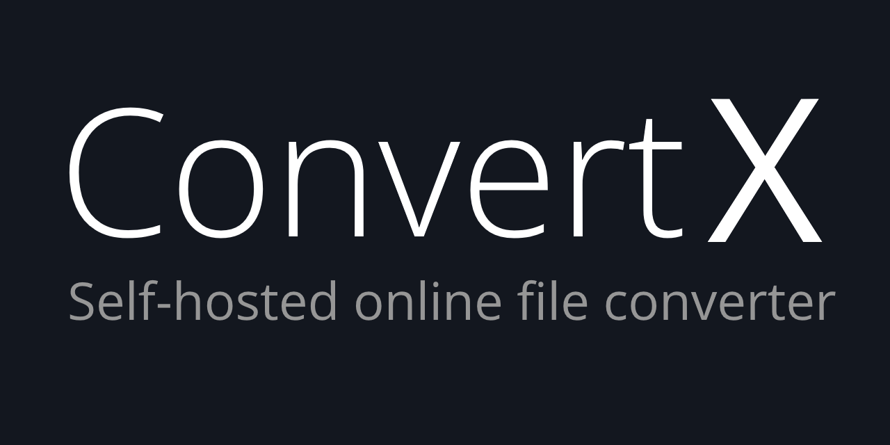 Convertx dashboard