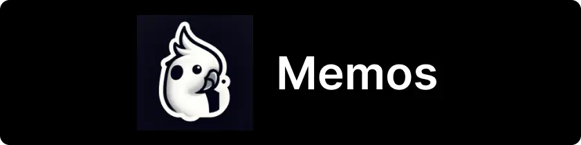 Memos Logo logo