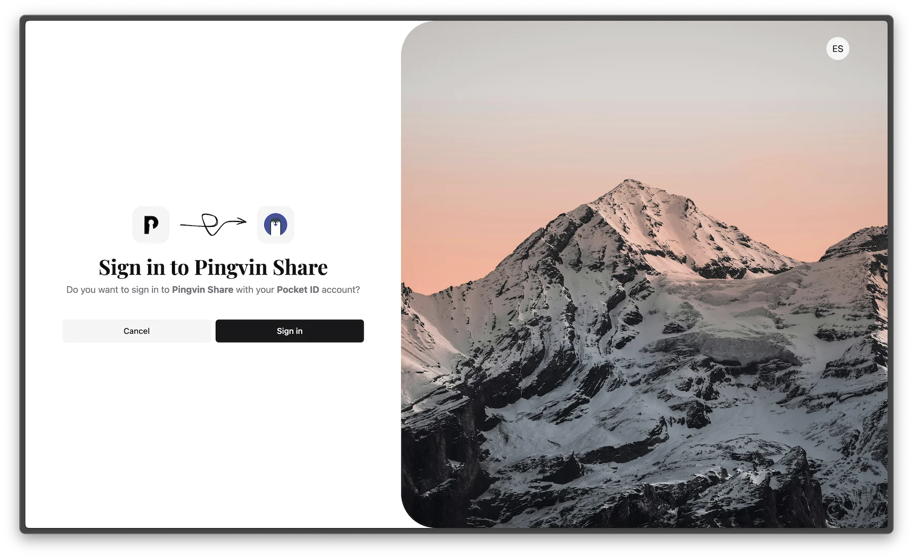 Pocket ID Banner