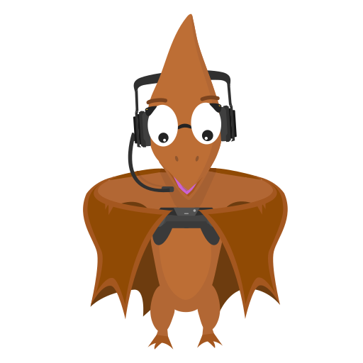 Pterodactyl logo